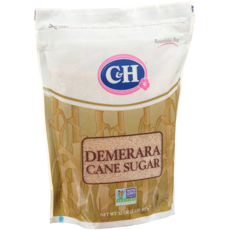 C&H WASHED RAW CANE SUGAR