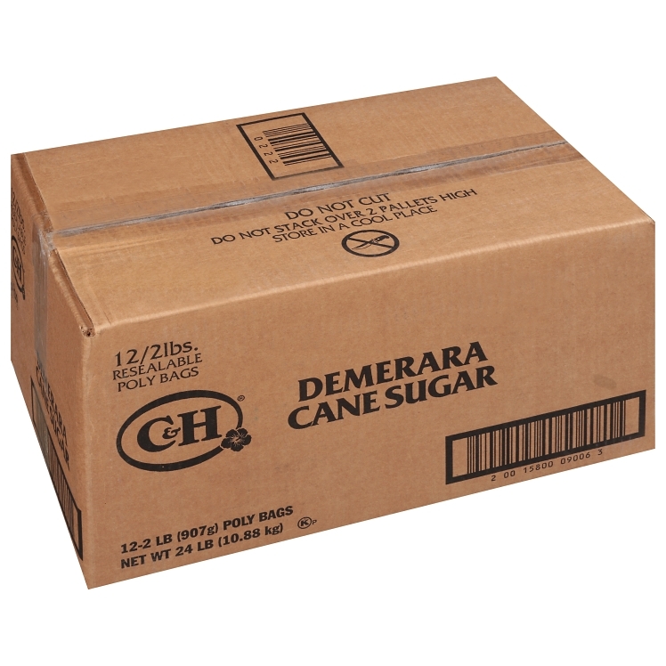 C&H WASHED RAW CANE SUGAR