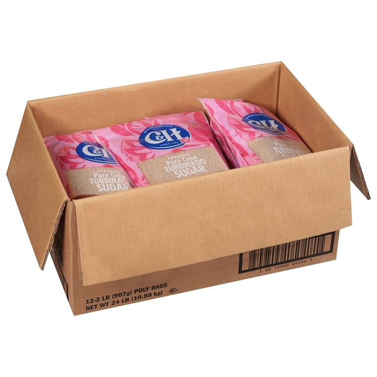 C&H WASHED RAW CANE SUGAR