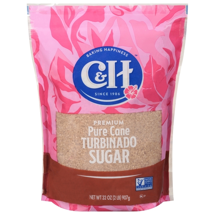C&H WASHED RAW CANE SUGAR