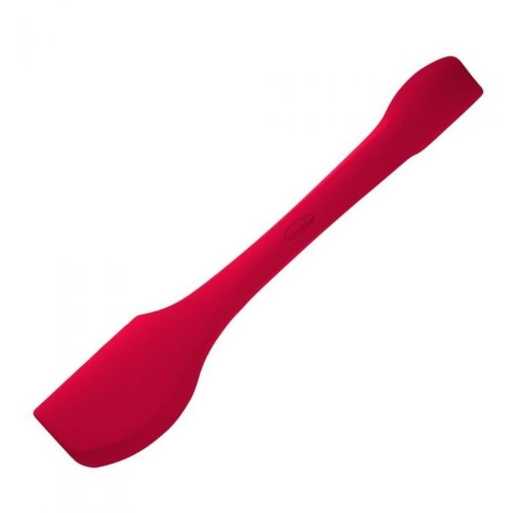 CHEF'N SPATULA ALL PURPOSE 11.5 INCH SILICONE CHERRY