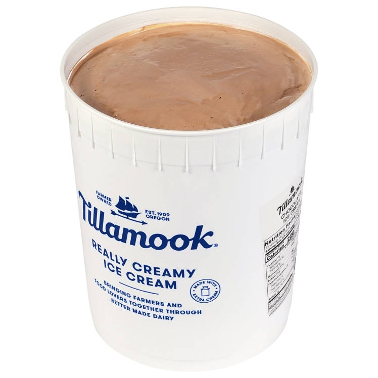 TILLAMOOK ICE CREAM CHOCOLATE
