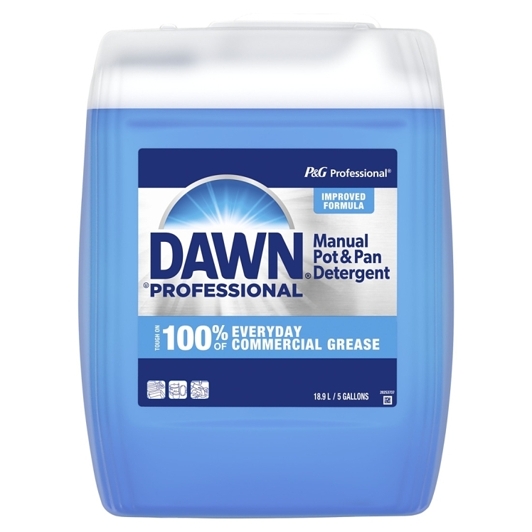 DAWN POT & PAN MANUAL DETERGENT