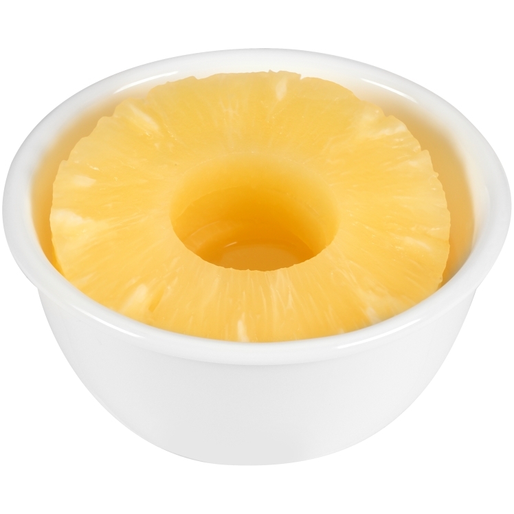 DOLE THIN SLICED PINEAPPLE RINGS IN LIGHT SYRUP