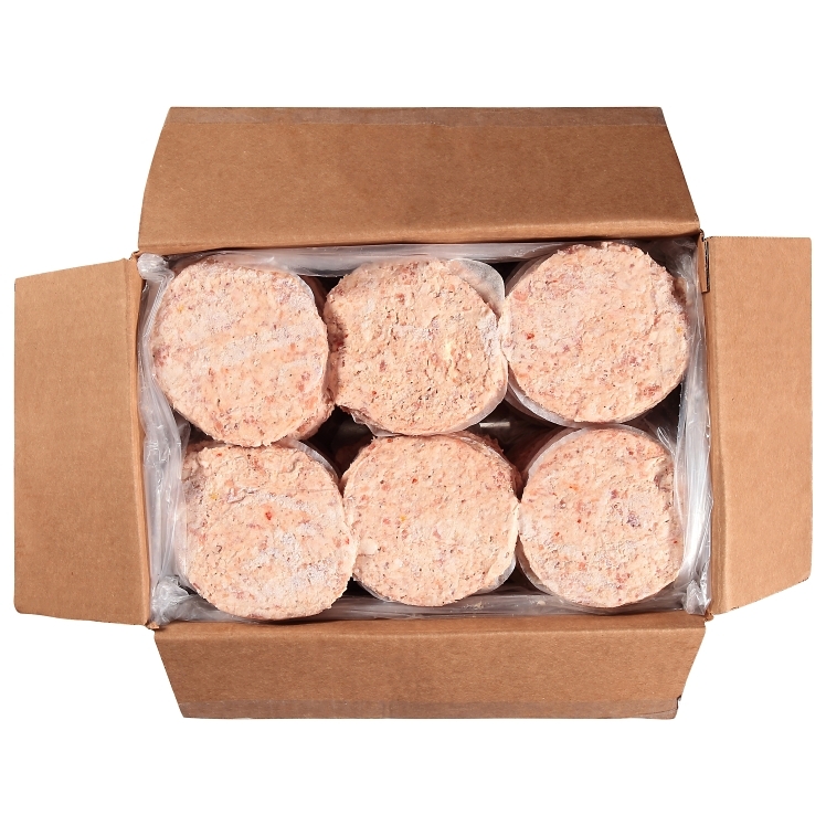 FARMLAND SILVER PORK SAUSAGE PATTIES 4 OZ 13430