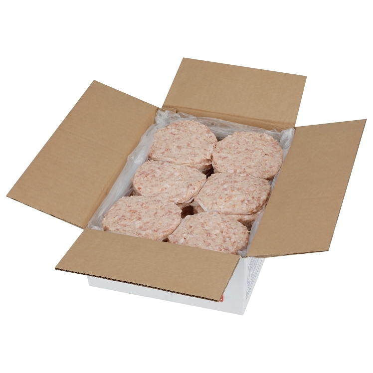 FARMLAND SILVER PORK SAUSAGE PATTIES 4 OZ 13430
