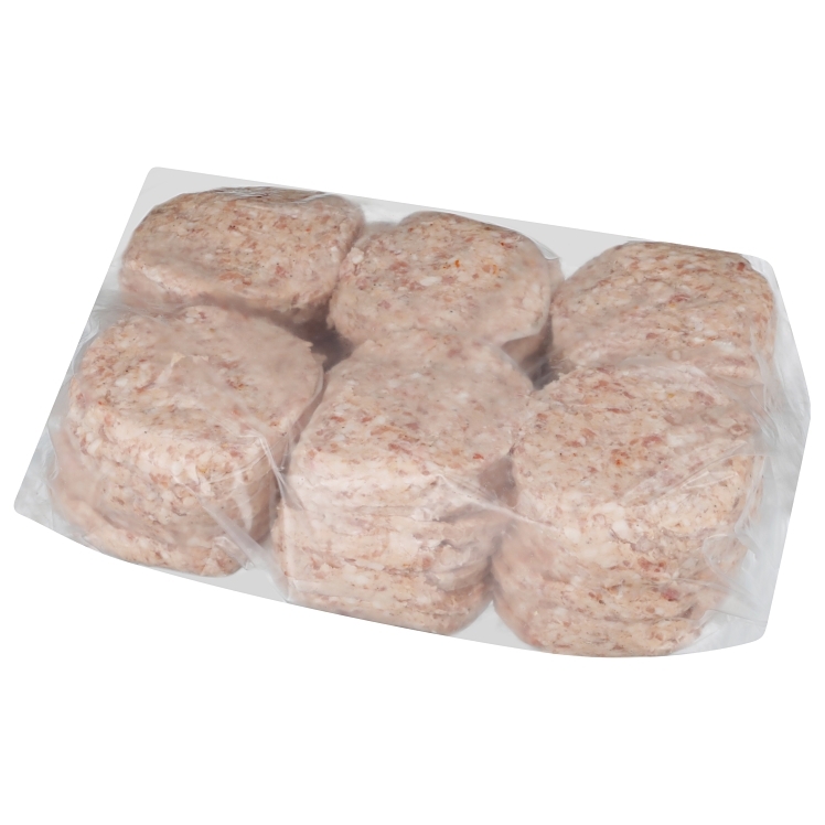 FARMLAND SILVER PORK SAUSAGE PATTIES 4 OZ 13430