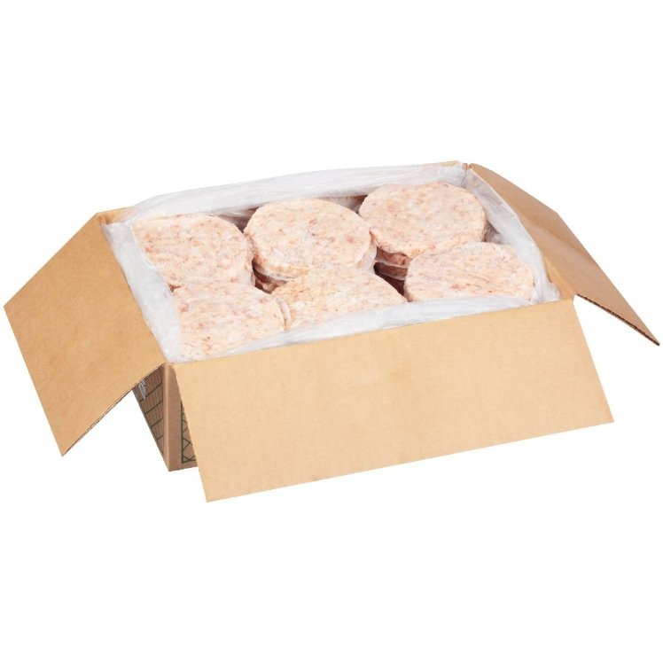 FARMLAND SILVER PORK SAUSAGE PATTIES 4 OZ 13430