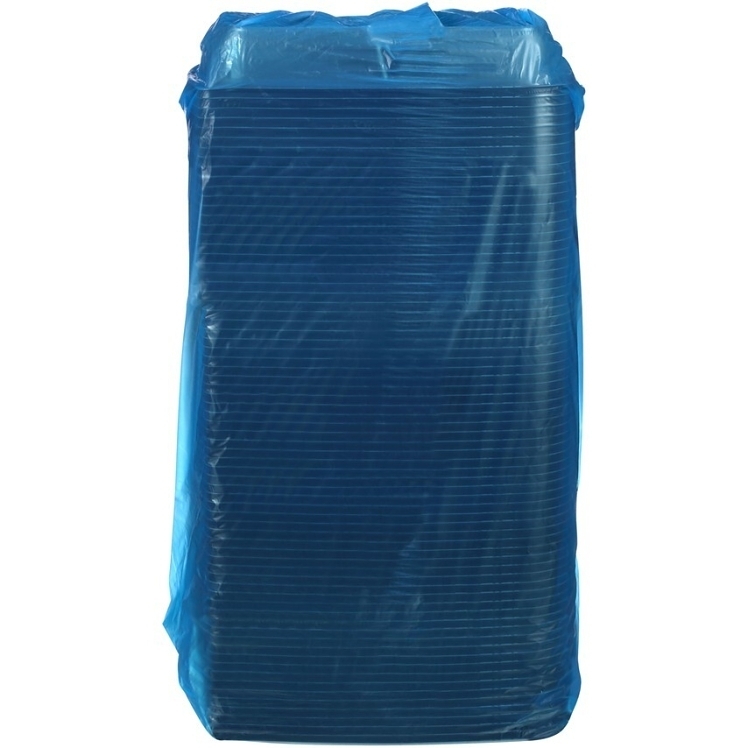 CONTAINER, 11.13X8 3 CMPT PLST