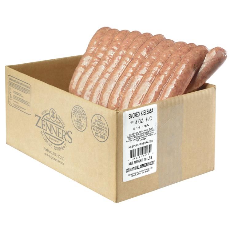 ZENNER'S SMOKED KIELBASA
