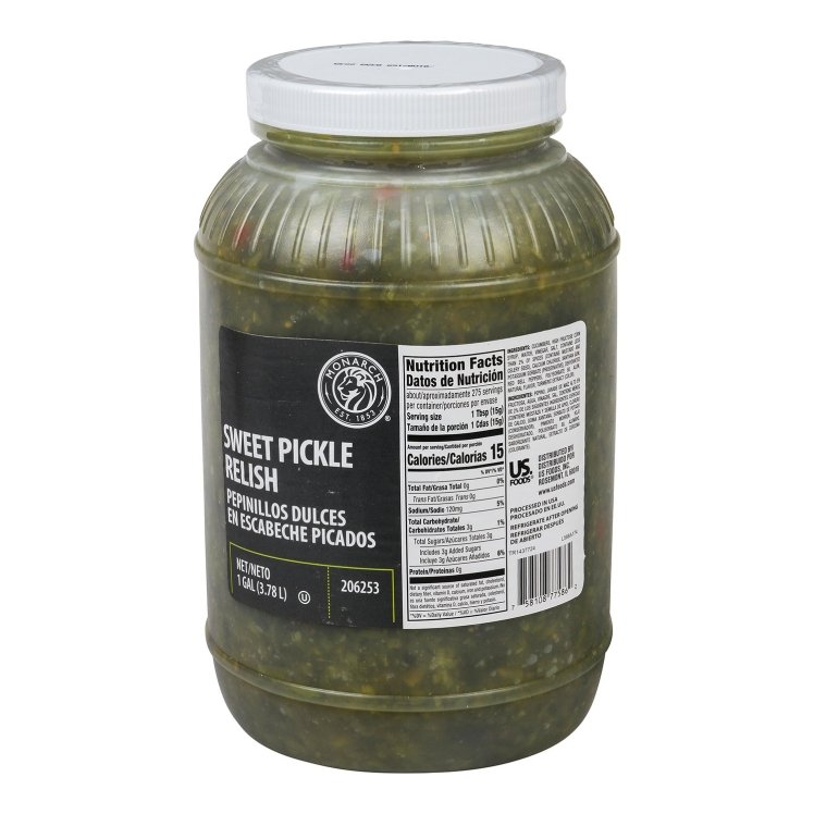 MONARCH SWEET PICKLE RELISH