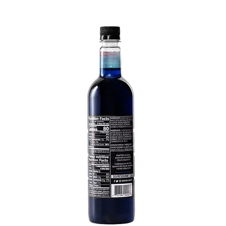 DA VINCI BLUE RASPBERRY SYRUP