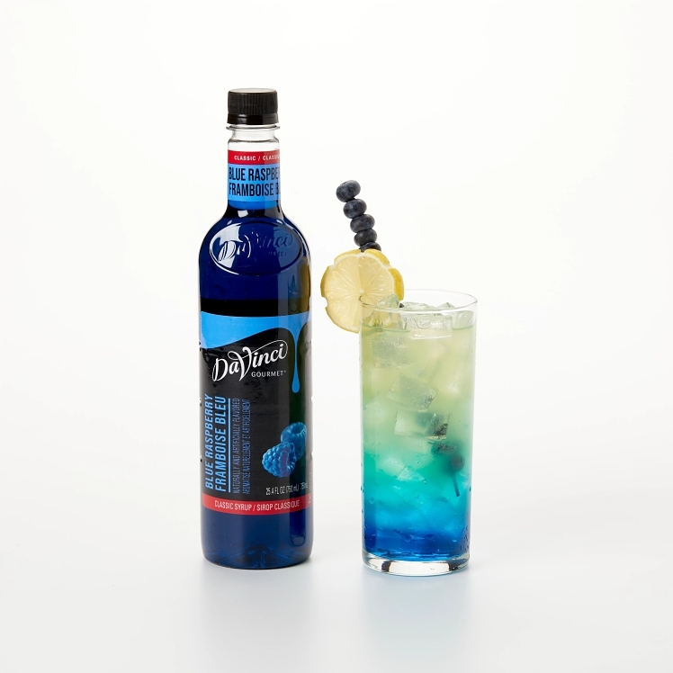 DA VINCI BLUE RASPBERRY SYRUP
