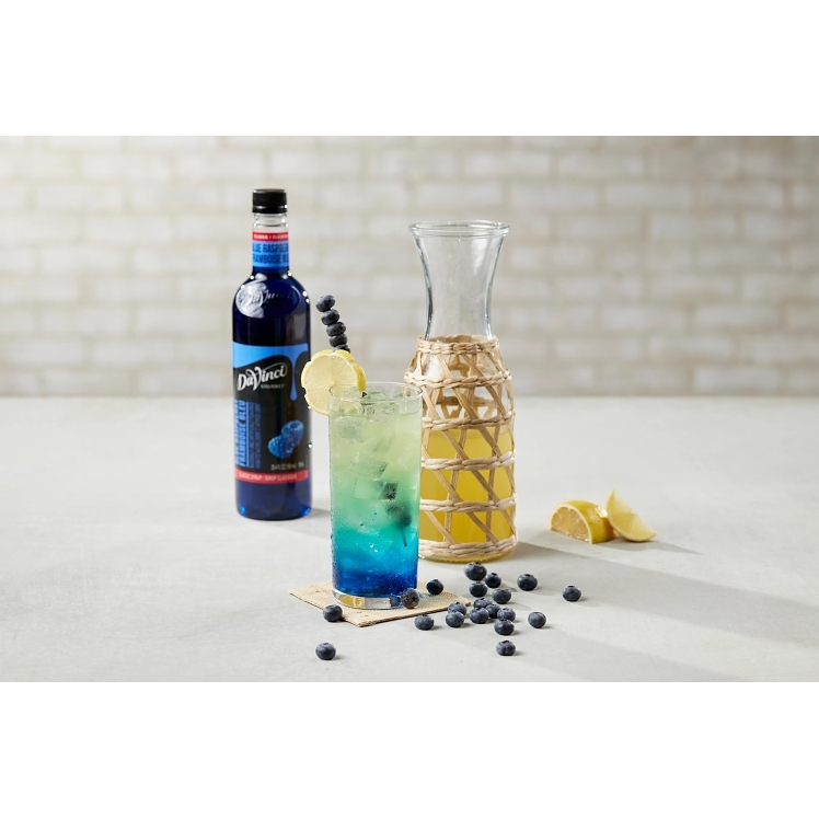 DA VINCI BLUE RASPBERRY SYRUP
