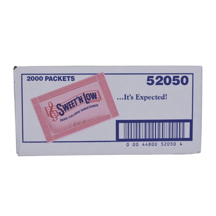 SWEET'N LOW SWEETENER SWEET'N LOW PACKETS