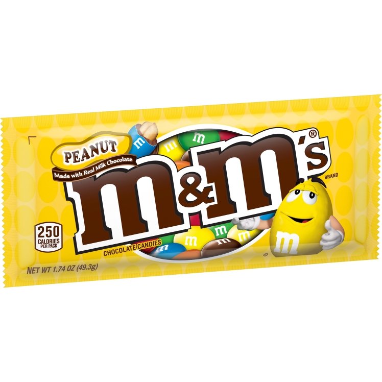 M&M PEANUT CHOCOLATE
