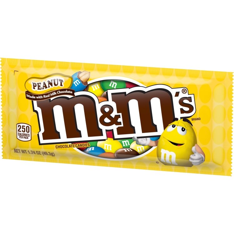 M&M PEANUT CHOCOLATE