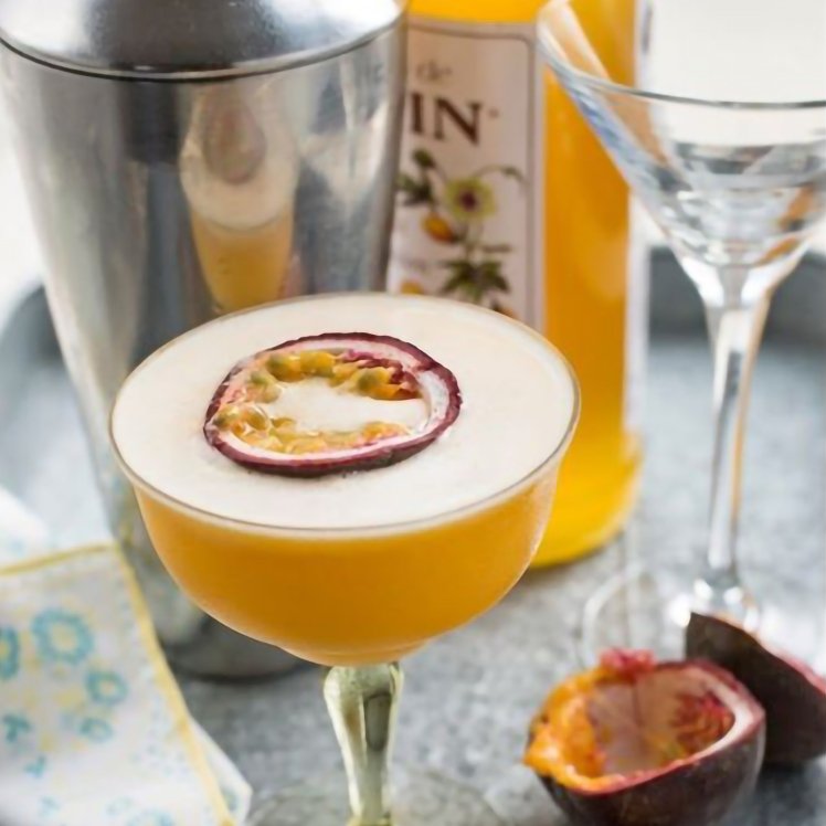 MONIN PASSION FRUIT SYRUP