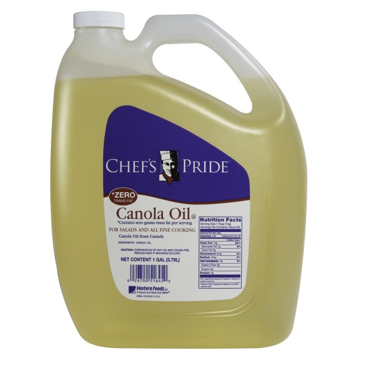 CHEFS PRIDE CANOLA OIL