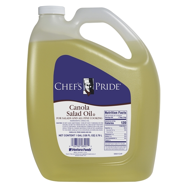 CHEFS PRIDE CANOLA OIL