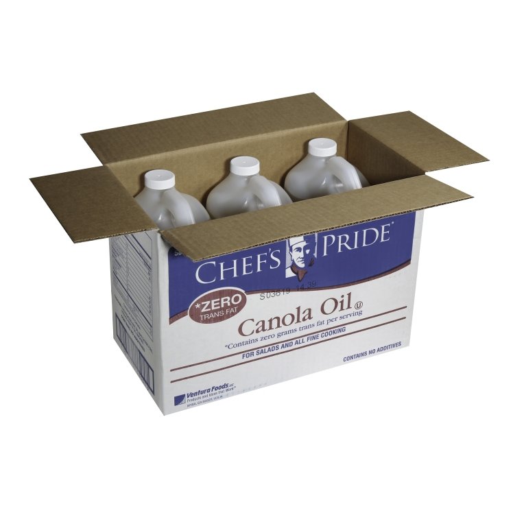 CHEFS PRIDE CANOLA OIL