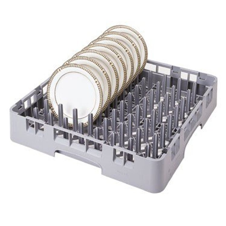 CAMBRO PEG DISH RACK FULL SIZE GRAY