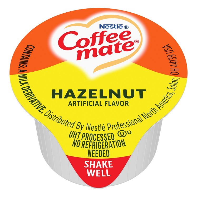 COFFEE-MATE CREAMER SINGLES HAZELNUT
