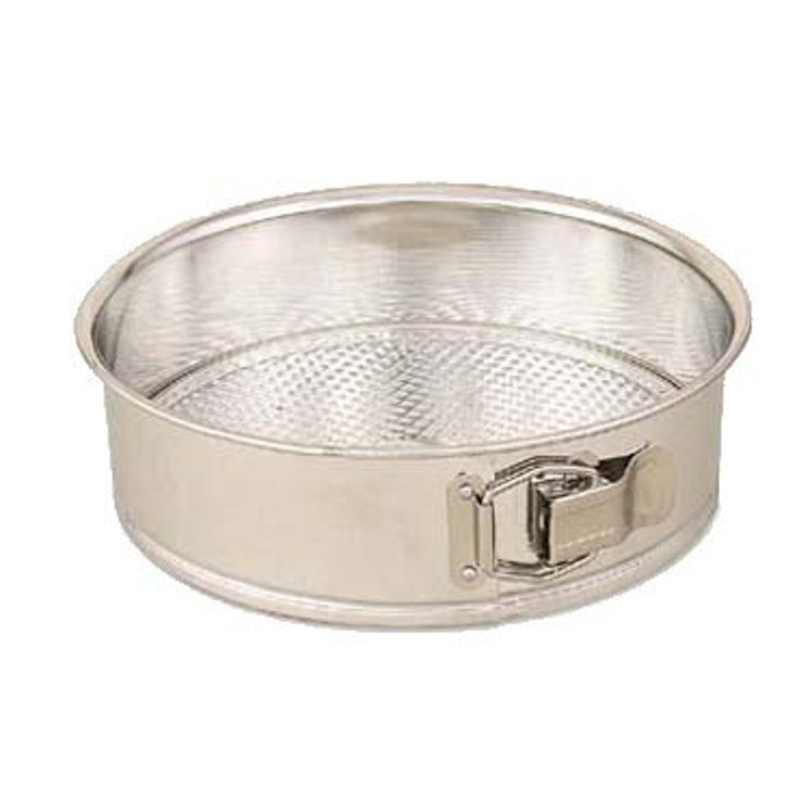 BROWNE HALCO PAN CAKE SPRINGFORM 11.25X2.75 INCHES TIN