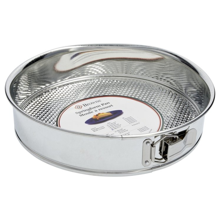 BROWNE HALCO PAN CAKE SPRINGFORM 11.25X2.75 INCHES TIN