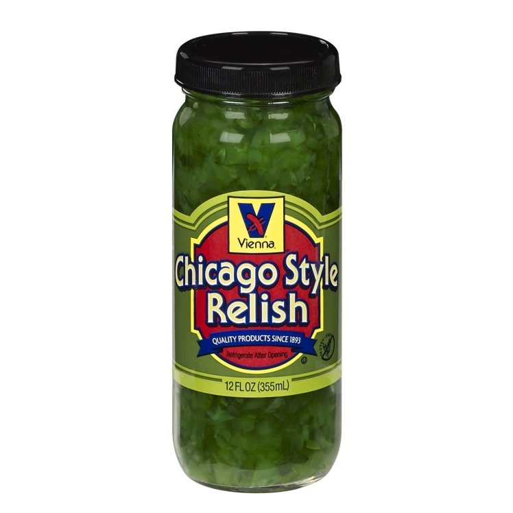 CHIPICO PICKLES CHICAGO GREEN PICKLE RELISH PAIL REF