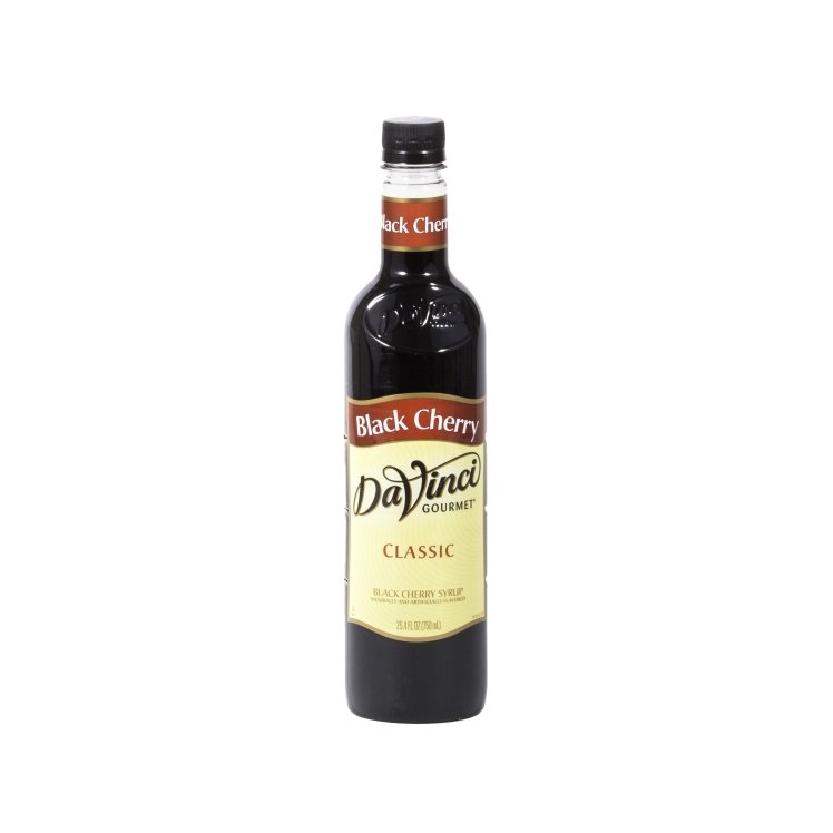 DA VINCI BLACK CHERRY SYRUP