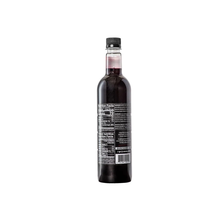 DA VINCI BLACK CHERRY SYRUP