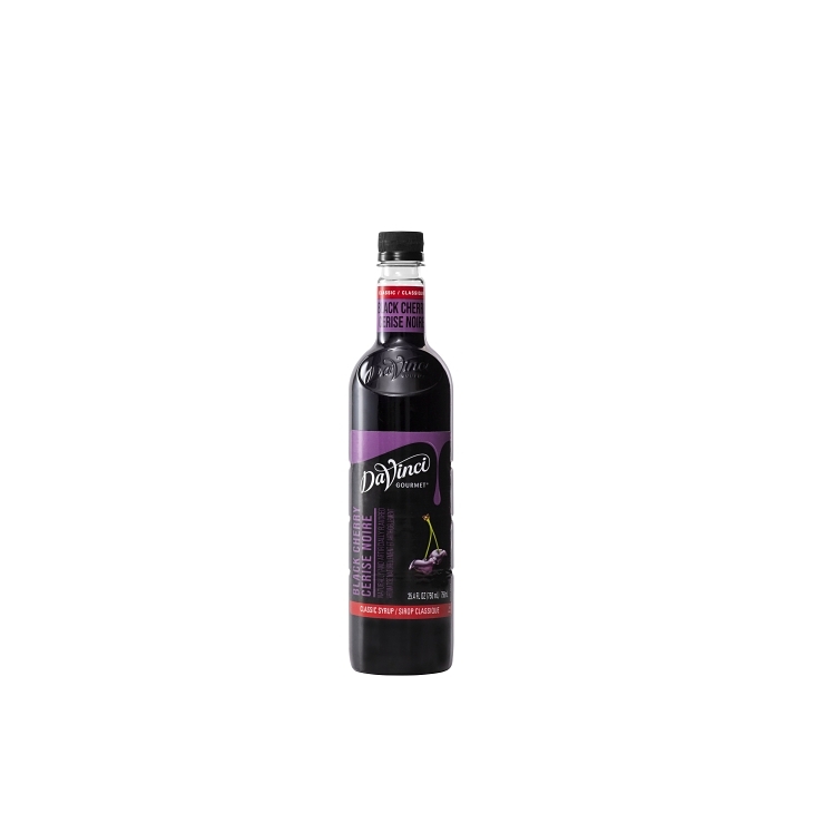 DA VINCI BLACK CHERRY SYRUP