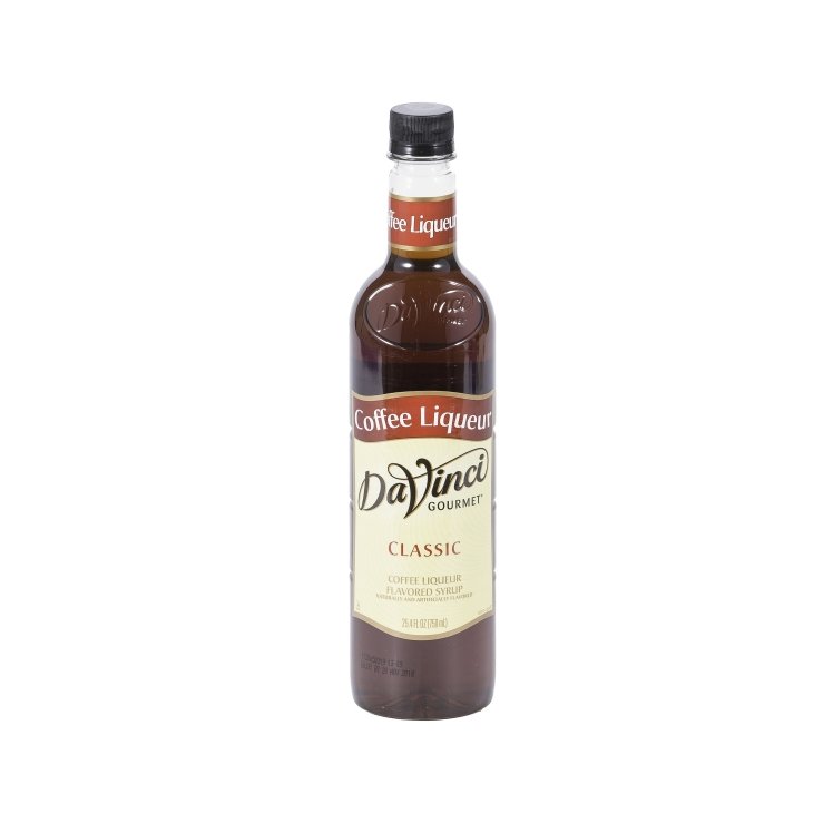DA VINCI COFFEE LIQUEUR SYRUP