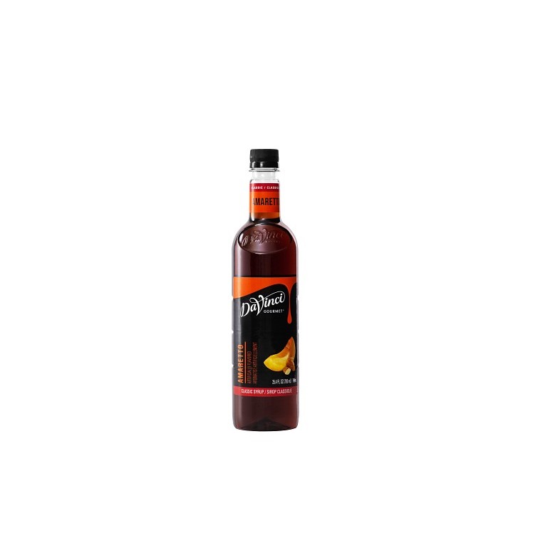 DA VINCI AMARETTO SYRUP