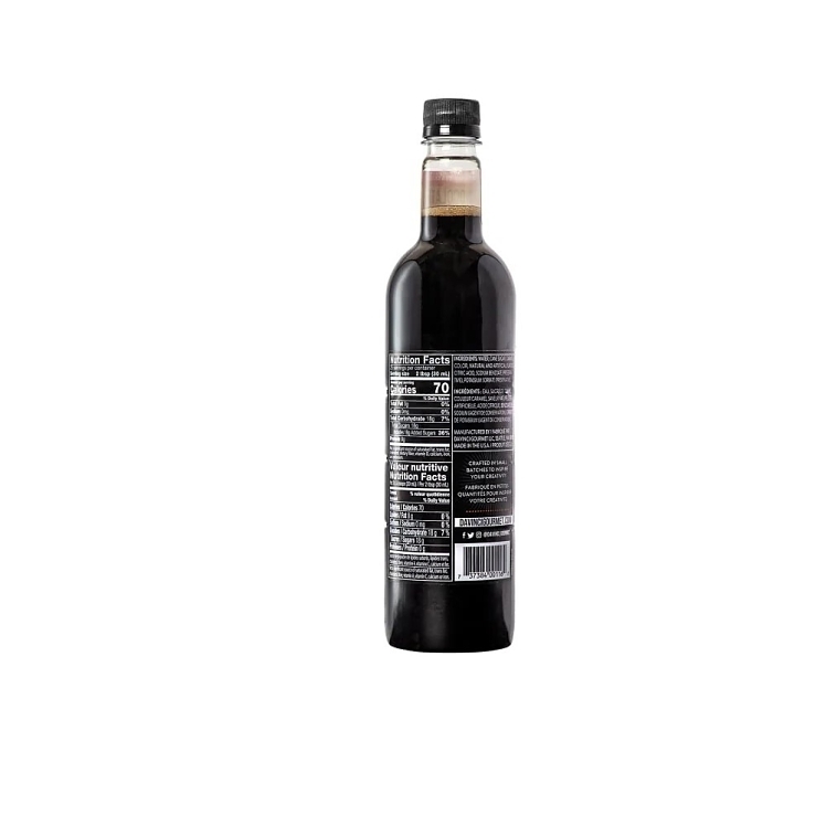 DA VINCI CHOCOLATE SYRUP