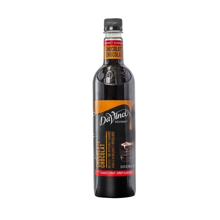 DA VINCI CHOCOLATE SYRUP