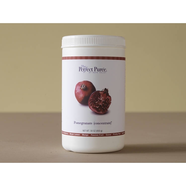 The Perfect Puree of Napa Valley Frozen Pomegranate Puree Concentrate