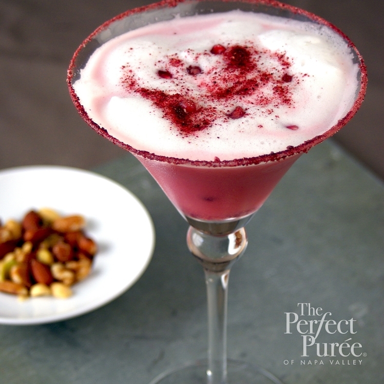 The Perfect Puree of Napa Valley Frozen Pomegranate Puree Concentrate