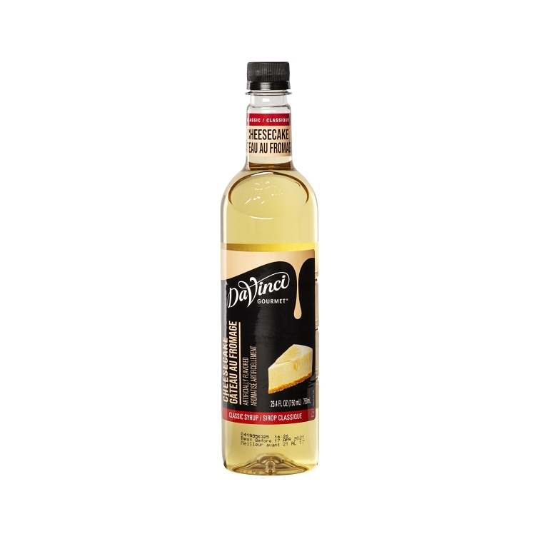 DA VINCI CLASSIC CHEESECAKE SYRUP