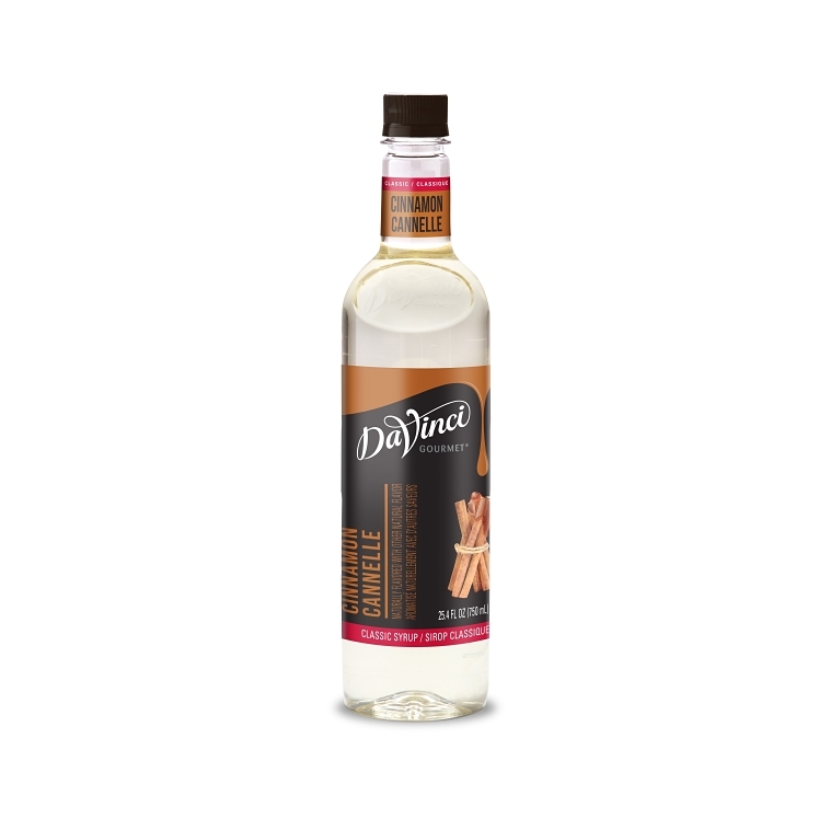 DA VINCI CINNAMON SYRUP