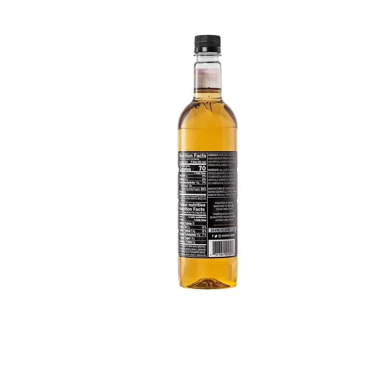 DA VINCI ENGLISH TOFFEE SYRUP