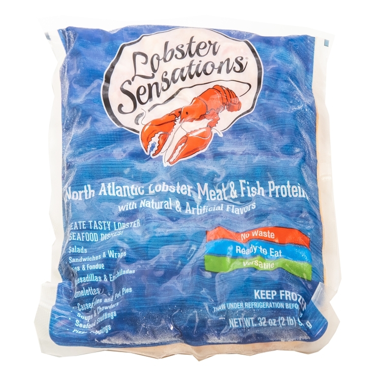 MRS. FRIDAYS LOBSTER SENSATIONS