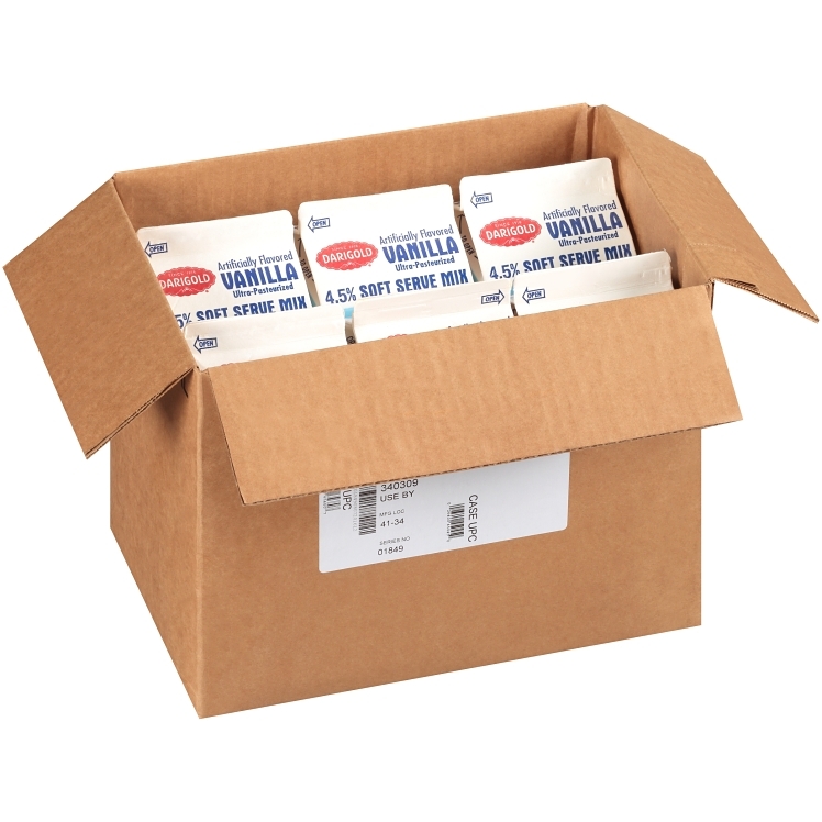 DARIGOLD VANILLA SOFT SERVE MIX 4.5%