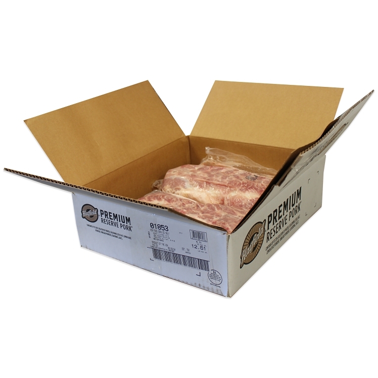 PREMIUM RESERVE LOIN BONE IN SEASONED RAW REF 2.7 LBA