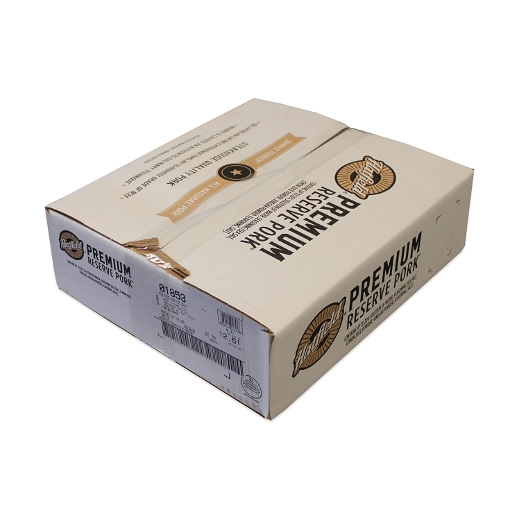 PREMIUM RESERVE LOIN BONE IN SEASONED RAW REF 2.7 LBA