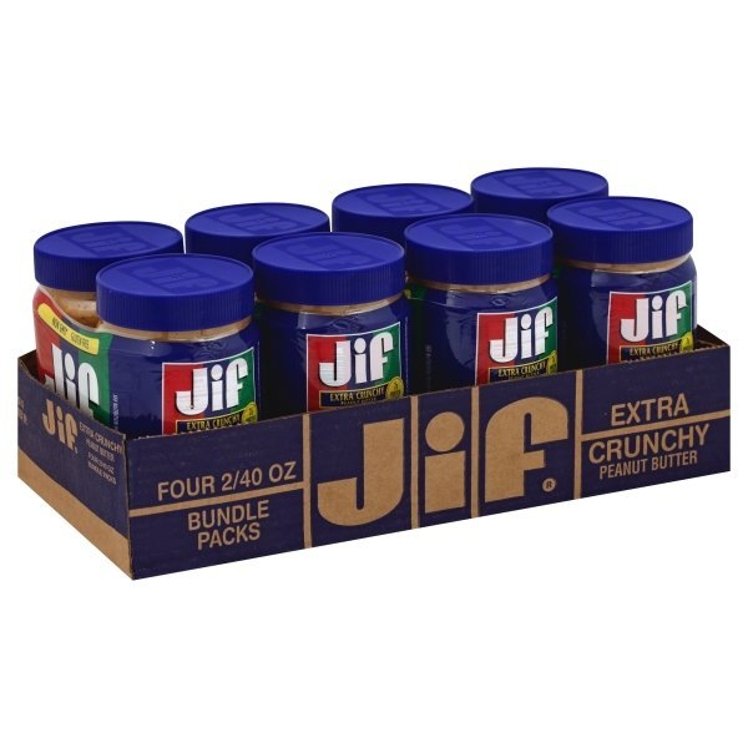 JIF CRUNCHY PEANUT BUTTER
