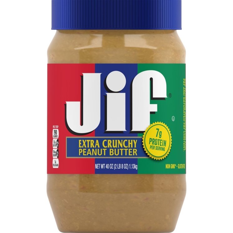 JIF CRUNCHY PEANUT BUTTER
