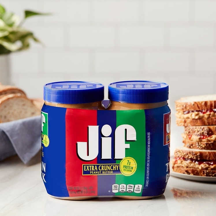 JIF CRUNCHY PEANUT BUTTER