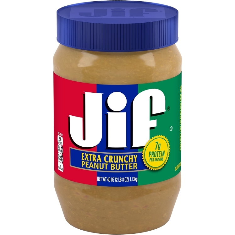 JIF CRUNCHY PEANUT BUTTER